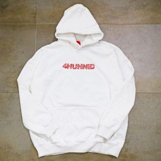 フィアオブゴッド(FEAR OF GOD)の新品☆4HUNNID(フォーハニッド) スエット フードパーカー(パーカー)