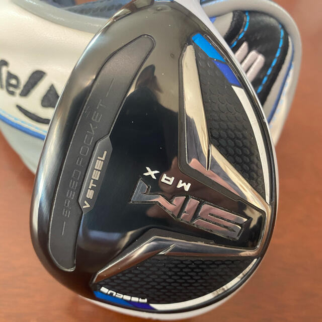 クラブTaylormade SIM MAX レスキュー　#3 TENSEI BLUE