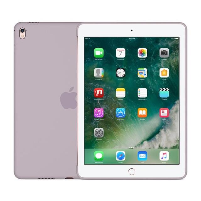 Apple(アップル)の新品未開封Apple純正9.7インチiPad Pro用シリコンケース ラベンダー スマホ/家電/カメラのスマホアクセサリー(iPadケース)の商品写真