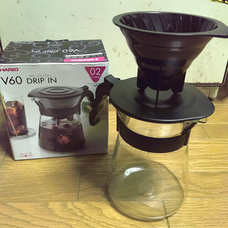 ハリオ(HARIO)のHARIO V60 透過抽出法　700ml(コーヒーメーカー)