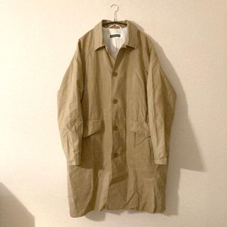 ポールハーデン(Paul Harnden)の20SS CASEY CASEY OLI COAT ケイシーケイシー(ステンカラーコート)