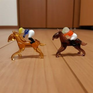 《専用》ミニチュアガラス細工いろいろ(ガラス)