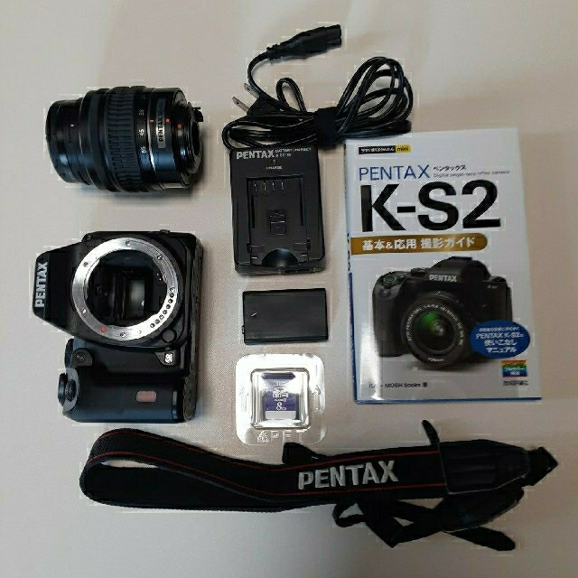 スマホ/家電/カメラPENTAX K-S2 本体