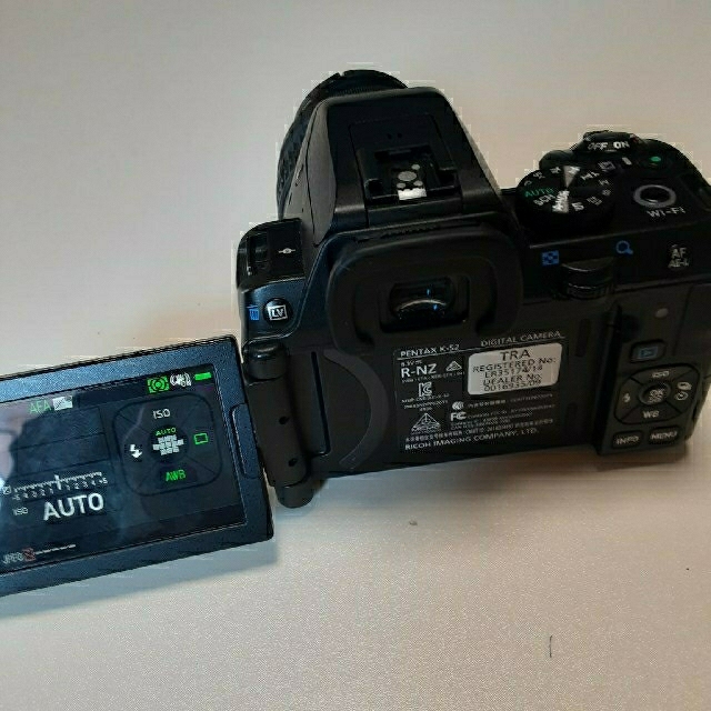 スマホ/家電/カメラPENTAX K-S2 本体
