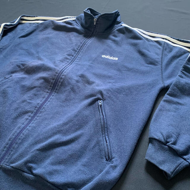 珍品】adidas アディダス ジャージ ヴィンテージ トラックジャケット L