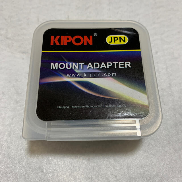 キポン KIPON ライカMレンズ⇨SONY Eボディへ。マウントアダプター | フリマアプリ ラクマ