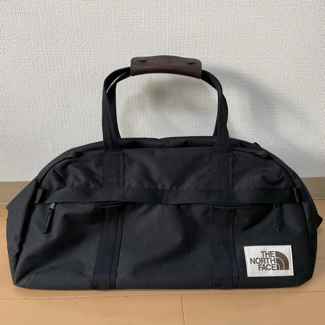 290×520×240付属品【ほぼ未使用】THE NORTH FACE ボストンバッグ ブラック