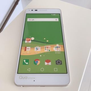 エーユー(au)のキュアフォン Android スマホモック(スマートフォン本体)