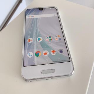 シャープ(SHARP)のAQUOS SHV41 Android スマホモック(スマートフォン本体)