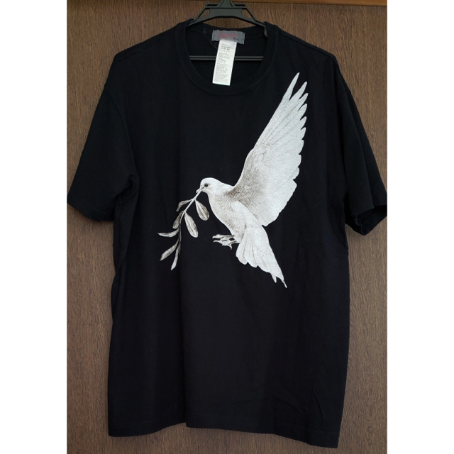 内田すずめ　鳩tシャツ yohji yamamoto