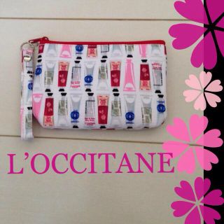 ロクシタン(L'OCCITANE)の☆ロクシタン☆未使用ポーチ☆(ポーチ)