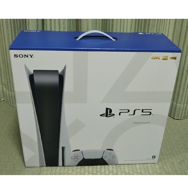 プレイステーション5 PS5 ディスクドライブ搭載モデル