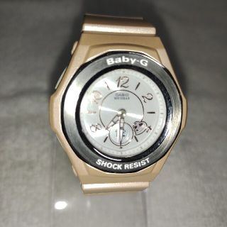 ベビージー(Baby-G)のアリコムさん専用　カシオ　Baby-G BGA-1020-4BJF 電波ソーラー(腕時計)