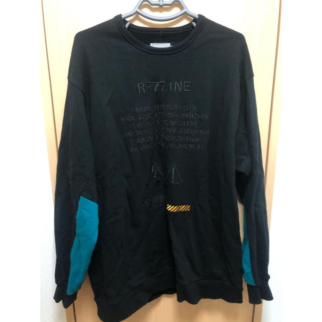 SHAREEF(シャリーフ)のSHAREEF RF771NE' BIG SWEAT メンズのトップス(スウェット)の商品写真