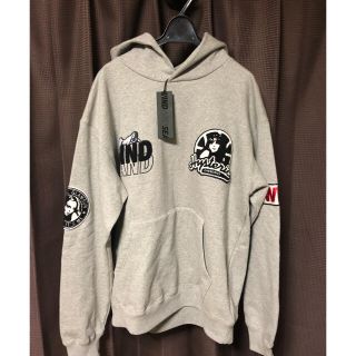 ヒステリックグラマー(HYSTERIC GLAMOUR)のヒステリックグラマー  wind and sea  パーカー　今月末まで(パーカー)