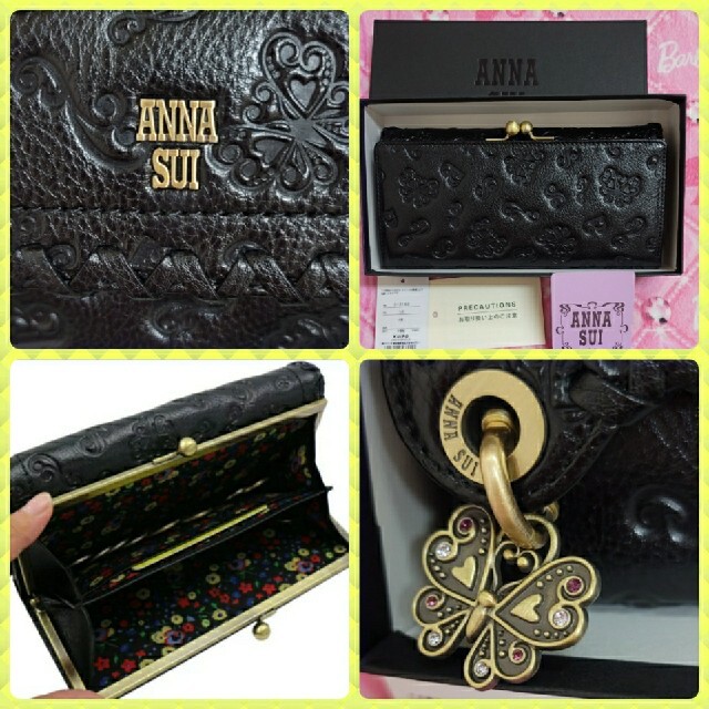 ANNA SUI(アナスイ)のアナスイ財布★ダリアがま口長財布 レディースのファッション小物(財布)の商品写真