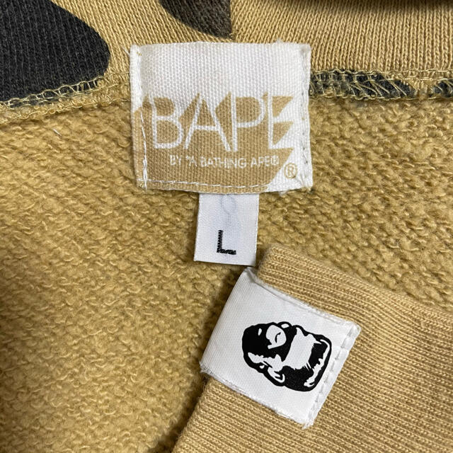 新品　A BATHING APE　BAPE　ネオンカモ　パーカー　NIGO