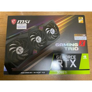 GeForce RTX 3060 Ti GAMING X TRIO(PCパーツ)