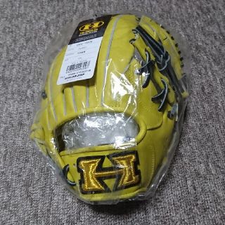 ハイゴールド(HI-GOLD)のハイゴールド 軟式用 内野用 グラブ 未使用新品未開封(グローブ)