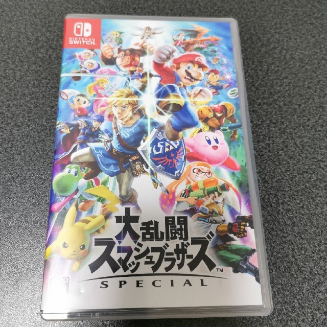 大乱闘スマッシュブラザーズ SPECIAL Switch