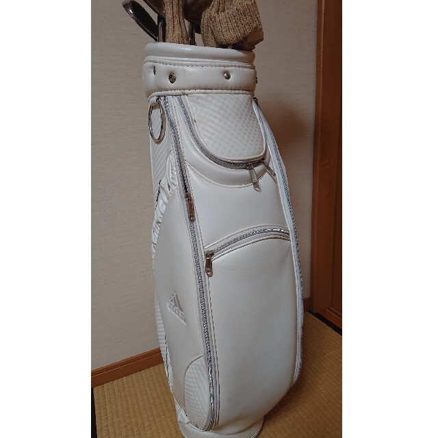 ゴルフクラブセット  レディース バッグつき スポーツ/アウトドアのゴルフ(クラブ)の商品写真