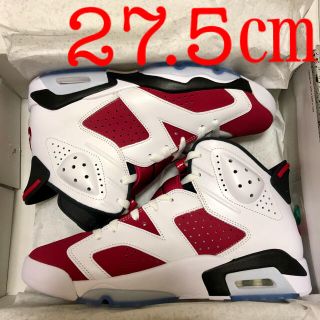 ナイキ(NIKE)のNIKE AIR JORDAN 6 Carmine エアジョーダン6 カーマイン(スニーカー)