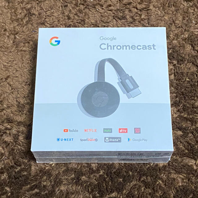 Chrome Cast 未使用