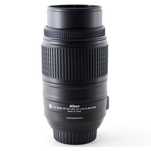 #2388美品!!☆手ぶれ補正付き望遠レンズ☆Nikon 55-300mm VR