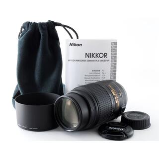 ニコン(Nikon)の#2388美品!!☆手ぶれ補正付き望遠レンズ☆Nikon 55-300mm VR(レンズ(ズーム))