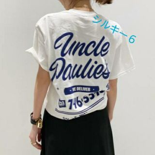 アパルトモンドゥーズィエムクラス(L'Appartement DEUXIEME CLASSE)の【UNCLE PAULIE’S / アンクルポーリーズ】POCKET T-SH(Tシャツ(半袖/袖なし))