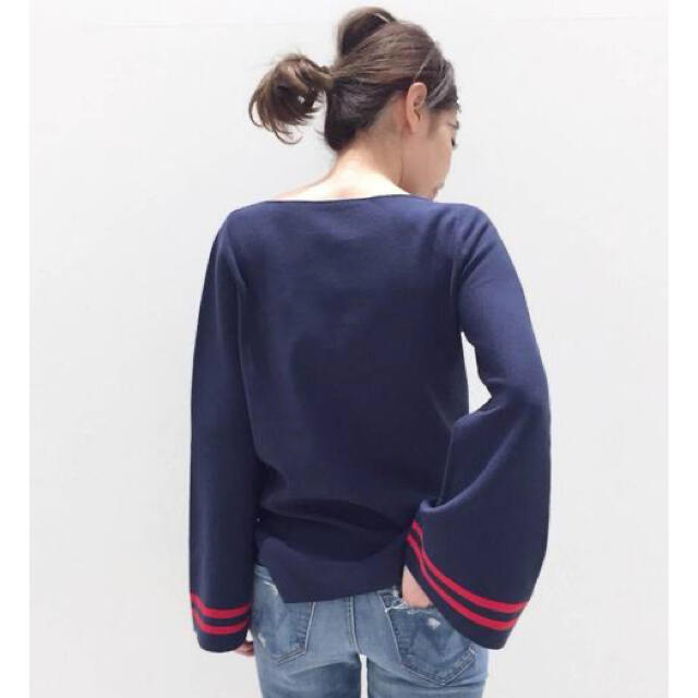 L'Appartement Sleeve Flare KNIT 1