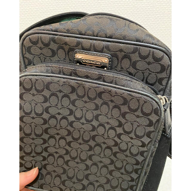 COACH(コーチ)の値下げしました！美品　コーチ　coach ショルダーバッグ レディースのバッグ(ショルダーバッグ)の商品写真