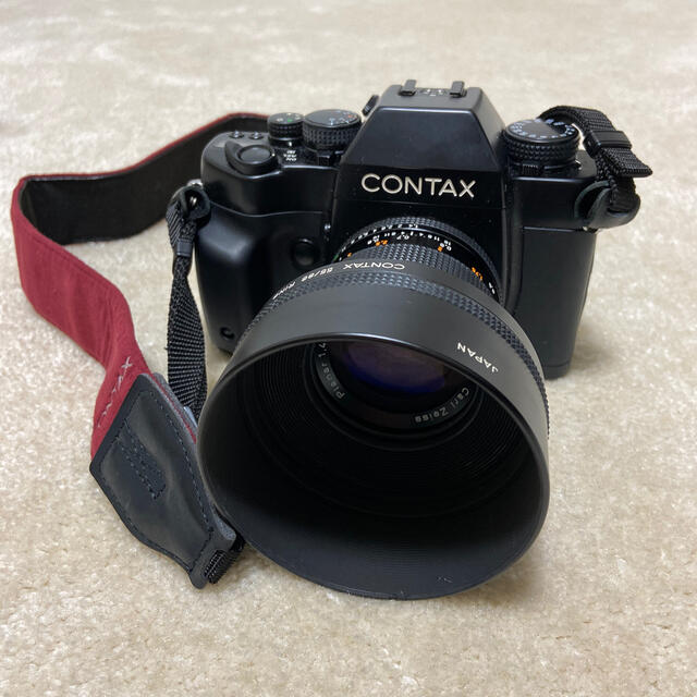 CONTAX RX スマホ/家電/カメラのカメラ(フィルムカメラ)の商品写真