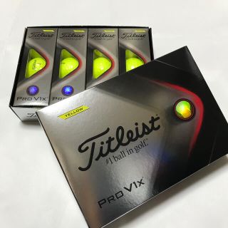 タイトリスト(Titleist)の6ダース　タイトリスト   V1X イエローまとめ買い(その他)