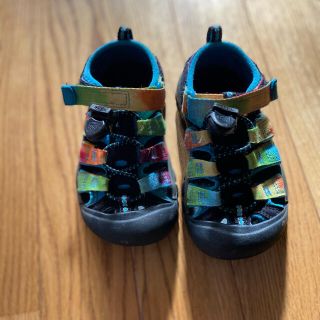 キーン(KEEN)のKEEN ニューポート　レインボー16センチ(サンダル)