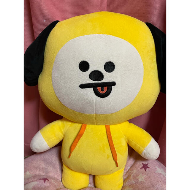 【本文必読】BT21 chimmy ジャンボスタンディングドール ぬいぐるみ