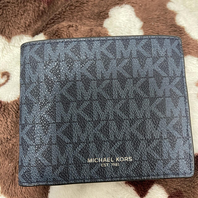 Michael Kors(マイケルコース)のMICHAEL KORS マイケルコース　折り財布 メンズのファッション小物(折り財布)の商品写真