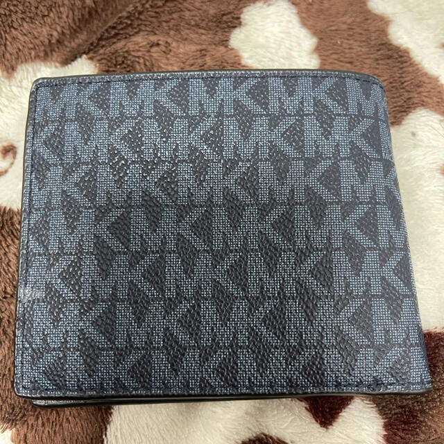 Michael Kors(マイケルコース)のMICHAEL KORS マイケルコース　折り財布 メンズのファッション小物(折り財布)の商品写真