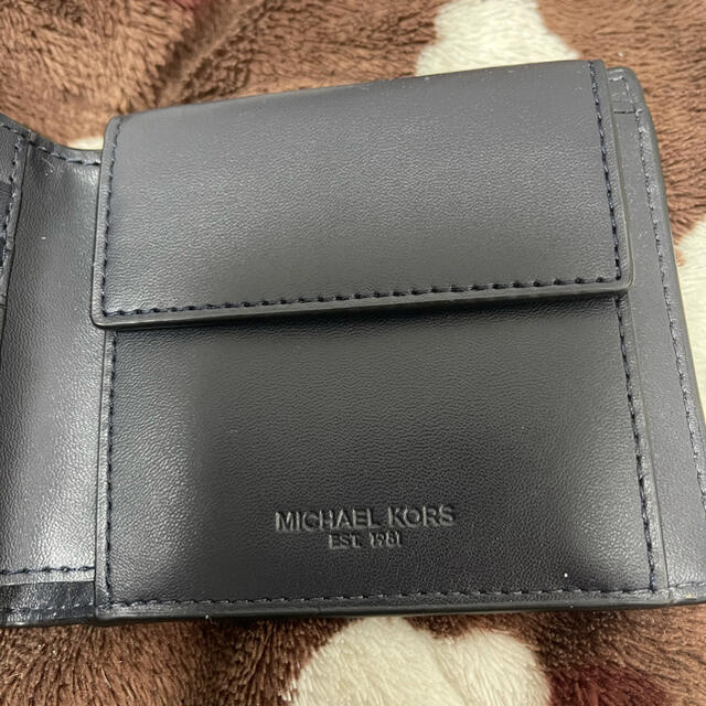 Michael Kors(マイケルコース)のMICHAEL KORS マイケルコース　折り財布 メンズのファッション小物(折り財布)の商品写真