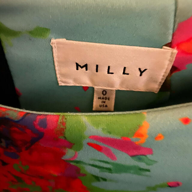 Milly(ミリー)のミリー　ワンピース レディースのワンピース(ひざ丈ワンピース)の商品写真