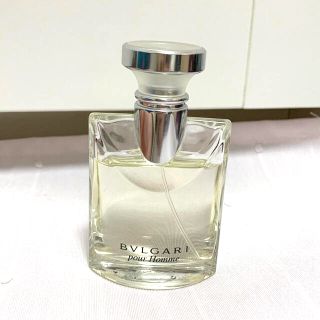 ブルガリ(BVLGARI)のブルガリ プールオム 50ml(香水(男性用))