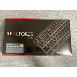 東プレ REALFORCE R2TLA-JP4-BK キーボード(PC周辺機器)