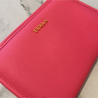 アーカー(AHKAH)のGIVENCHY FURLA ポーチ 母子手帳　パスポート(ポーチ)