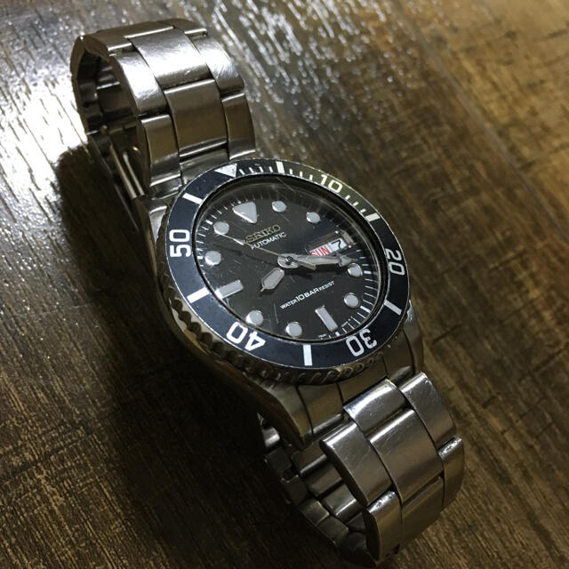 SEIKO(セイコー)のSEIKO AUTOMATIC DIVERS WATCH 腕時計 メンズの時計(腕時計(アナログ))の商品写真