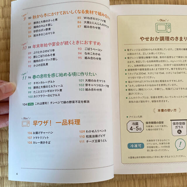 小学館(ショウガクカン)の全部レンチン！　やせるおかず　作りおき ３コマレシピで作り方がひと目でわかる ２ エンタメ/ホビーの本(料理/グルメ)の商品写真