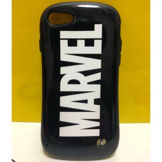 マーベル(MARVEL)のiFace 正規品 アイフェイス   純正 iPhone SE marvel(iPhoneケース)