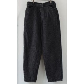 コモリ(COMOLI)のcomoli ベルテッドデニム　size1   21ss(デニム/ジーンズ)