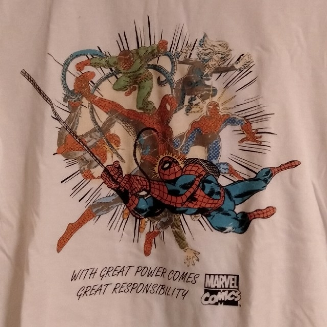 MARVEL(マーベル)のスパイダーマン Tシャツ レディースのトップス(Tシャツ(半袖/袖なし))の商品写真