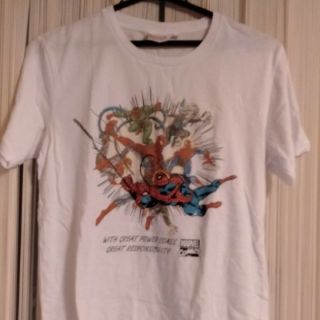 マーベル(MARVEL)のスパイダーマン Tシャツ(Tシャツ(半袖/袖なし))