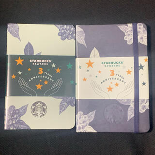スターバックスコーヒー(Starbucks Coffee)の【新品未開封】STARBUCKS REWARDS スタバ モレスキンノート(ノベルティグッズ)